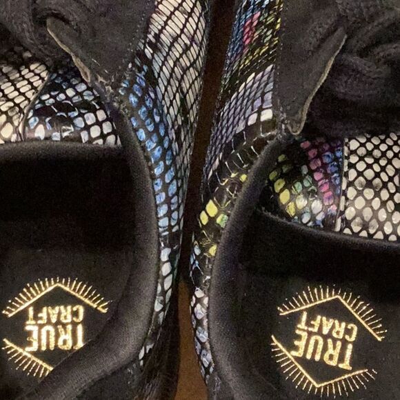 NWT TRUE CRAFT JENS Wedge Sneakers Size 9 - Picture 11 of 11